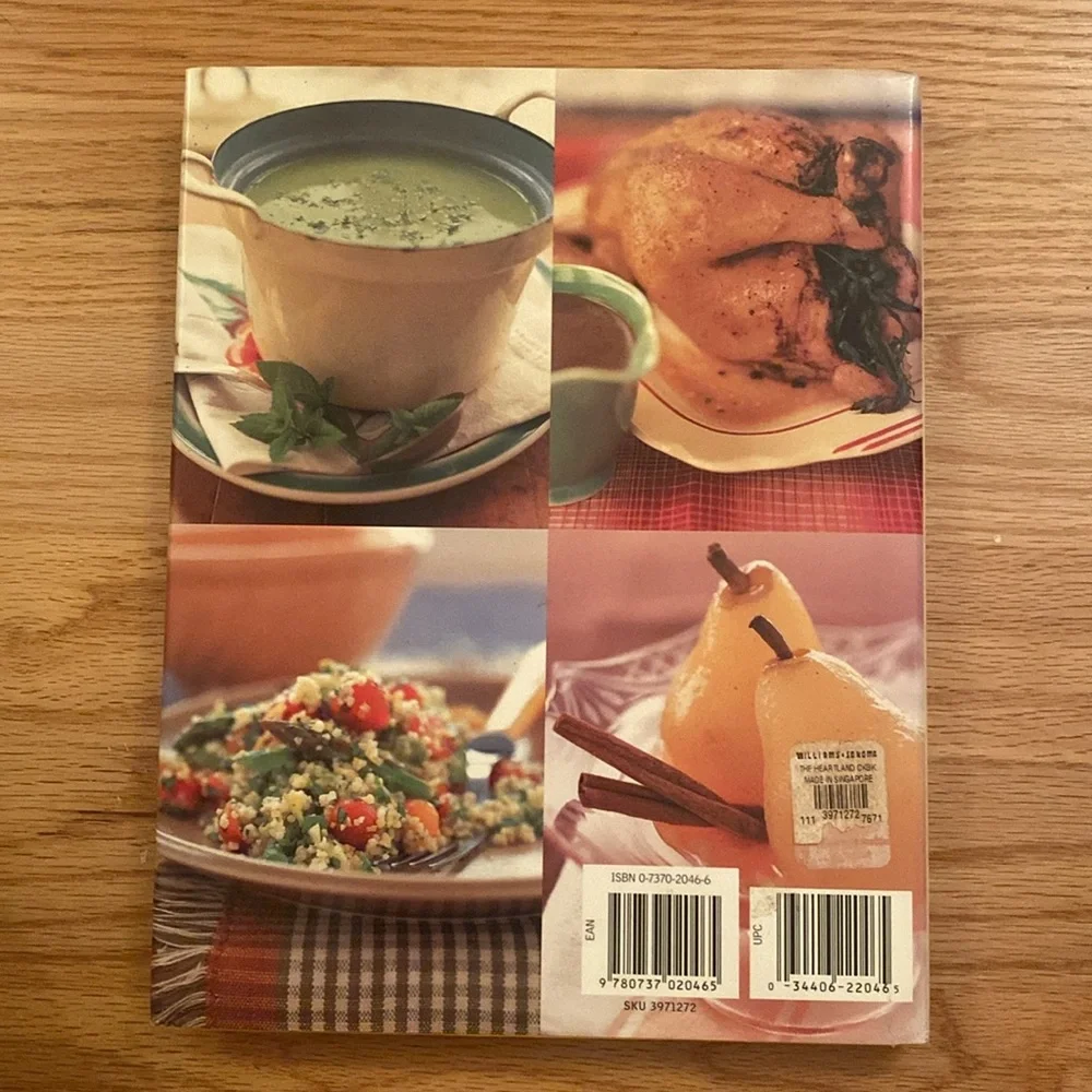 Williams Sonoma The Heartland New American Cooking Cookbook